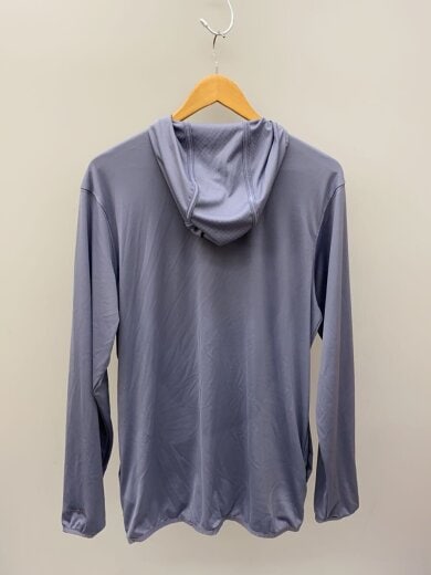商品画像：ジップパーカー/M/ポリエステル/GRY/126 XE9713 2