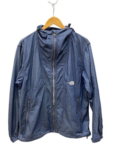 商品画像：NYLON DENIM COMPACT JACKET_ナイロンデニムコンパクトジャケット/M/ナイロン/NVY 1
