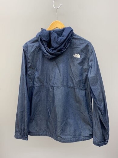 商品画像：NYLON DENIM COMPACT JACKET_ナイロンデニムコンパクトジャケット/M/ナイロン/NVY 2