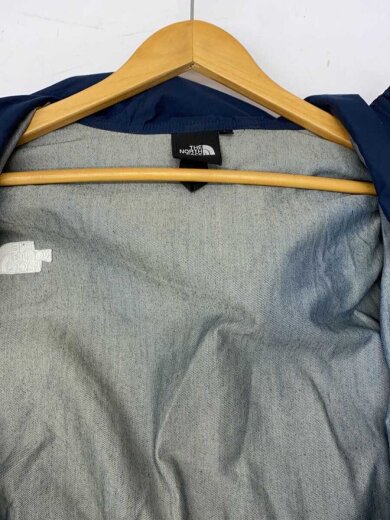 商品画像：NYLON DENIM COMPACT JACKET_ナイロンデニムコンパクトジャケット/M/ナイロン/NVY 3