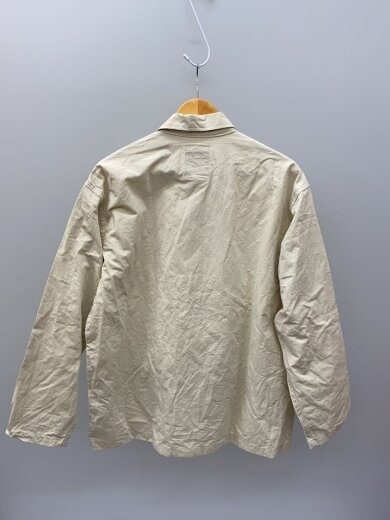 商品画像：COTTON LINEN COVERALL SHIRT/カバーオール/44/コットン/BLK/DT-B0240 WCL 2