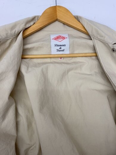 商品画像：COTTON LINEN COVERALL SHIRT/カバーオール/44/コットン/BLK/DT-B0240 WCL 3