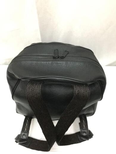 画像：PATRIK ERVELLリュック/レザー/BLK4