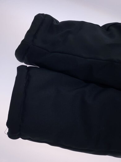 画像：NAMACHEKO18AW/ASSYMETRIC BARBARA JACKET/ダウンジャケット/M/ブラック/無地//5