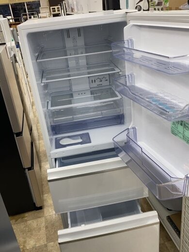 商品画像：冷蔵庫・冷凍庫 MR-CX33G-W 6