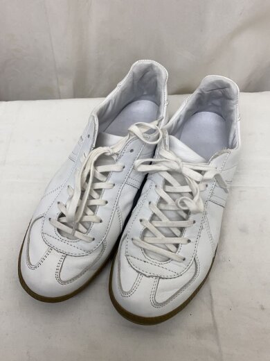 商品画像：ローカットスニーカー/38/WHT/レザー 2