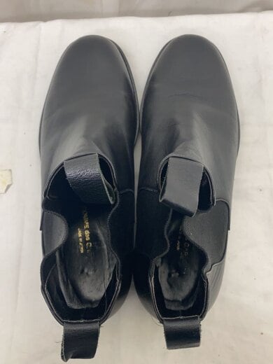 商品画像：サイドゴアブーツ/24.5cm/BLK/レザー 3