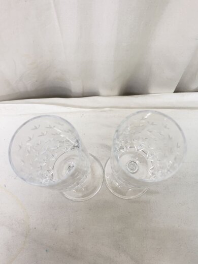 商品画像：シャンパングラス/2点セット/CLR/フローレット 3