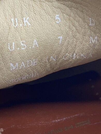 商品画像：ワラビーブーツ/US5/CRM/スウェード/500691 5