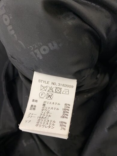 商品画像：ダウンジャケット/M/ポリエステル/BLK/3182009/ 4