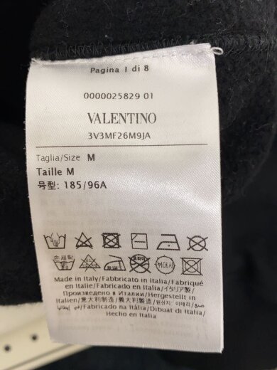 商品画像：スウェット/M/コットン/BLK/3V3MF26M9JA/3V3MF26M9JA 4