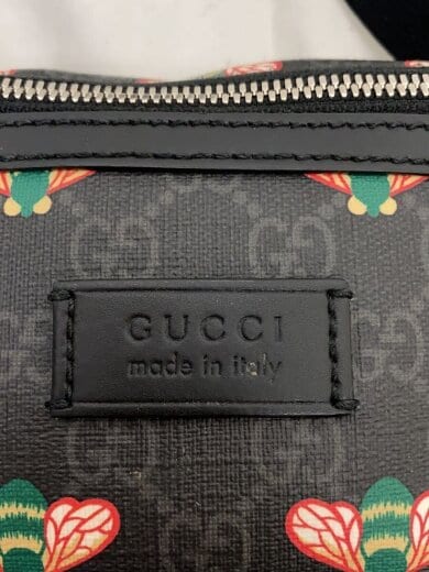 商品画像：ウエストバッグ/--/BLK/総柄/ggスプリーム 5