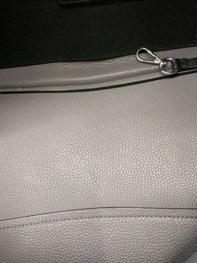 商品画像：ZEROGRAND LEATHER SATCHEL/2WAYショルダーバッグ/レザー/BLK/U03431 6