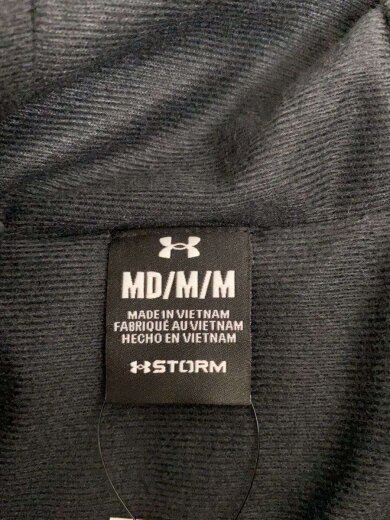 商品画像：ダウンジャケット/M/ポリエステル/BLK/1375428 3