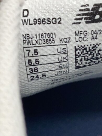 商品画像：WL996/ブラウン/24.5cm/BRW 5