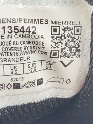 商品画像：ローカットスニーカー/24cm/BLK/j135442 5