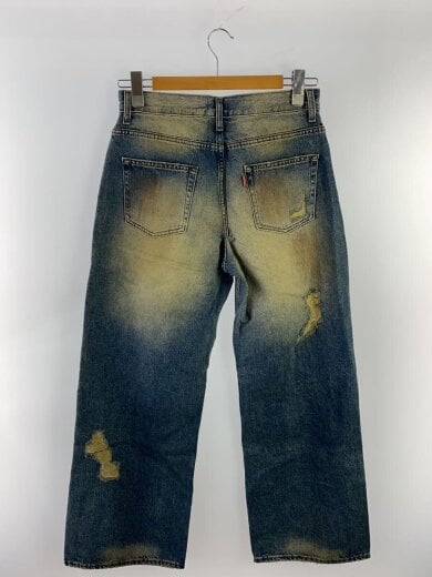 商品画像：ワイドパンツ/26/コットン/BLU/510ISM11-1351 2