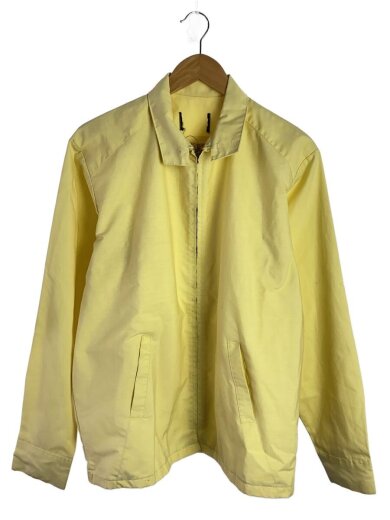 商品画像：ブルゾン/--/--/YLW/無地/棒TALON/50s～70s/状態考慮 1