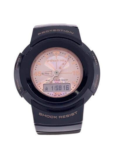 商品画像：G-shock mini/クォーツ腕時計/デジアナ/PNK/BLK/GMN-500// 1