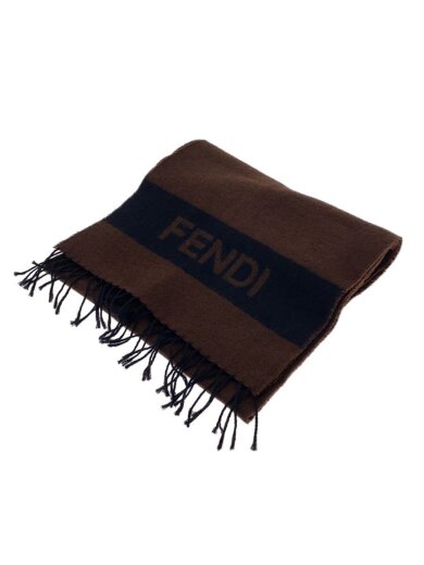 商品画像：マフラー/ウール/BRW/メンズ 1