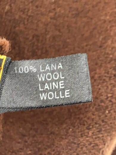 商品画像：マフラー/ウール/BRW/メンズ 3