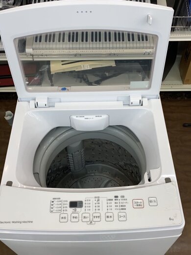 商品画像：洗濯機 6kg全自動洗濯機 NTR60(8504101) 6