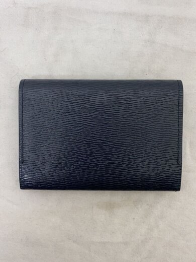 商品画像：カードケース/レザー/NVY/メンズ/579603R 2