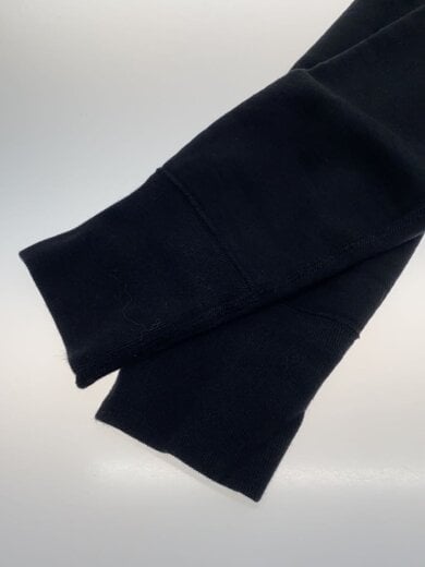 商品画像：ジップパーカー/M/コットン/BLK 6