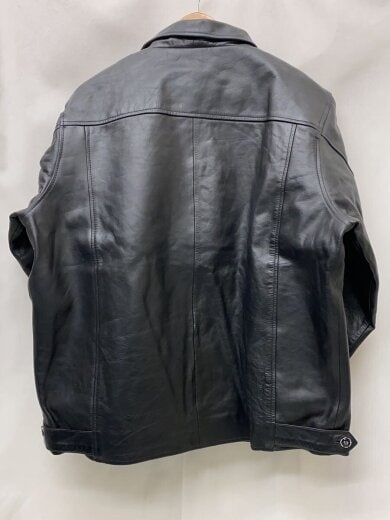 商品画像：レザージャケット・ブルゾン/--/牛革/BLK/moto fields 2