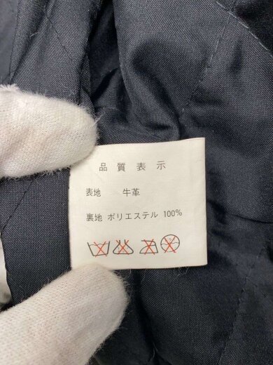 商品画像：レザージャケット・ブルゾン/--/牛革/BLK/moto fields 5