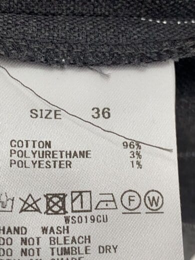 商品画像：ボトム/36/コットン/GRY/ストライプ/23-04-41-04104/マリンパンツ/ストレッチ 5