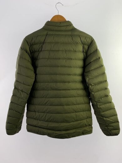 商品画像：ダウンジャケット/M/ナイロン/KHK/無地/OM5047/デロロダウンジャケット 2