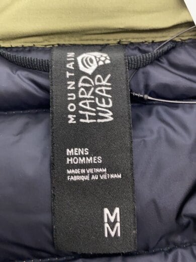 商品画像：ダウンジャケット/M/ナイロン/KHK/無地/OM5047/デロロダウンジャケット 3