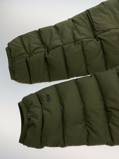 商品画像：ダウンジャケット/M/ナイロン/KHK/無地/OM5047/デロロダウンジャケット 5