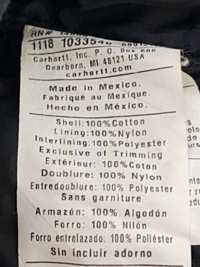 商品画像：ベスト/L/コットン/BLK/V01-BLK/DUCK VEST ARCTIC QUILT LINED 4