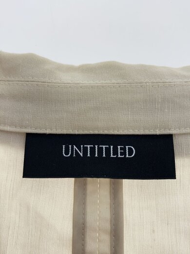 商品画像：テーラードジャケット/--/--/BEG/無地/BA153-42411JJ 3