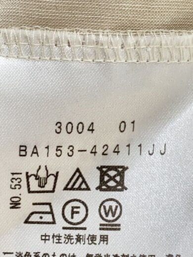 商品画像：テーラードジャケット/--/--/BEG/無地/BA153-42411JJ 4