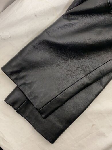 商品画像：レザージャケット・ブルゾン/--/牛革/BLK/無地 5