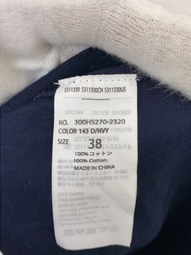 商品画像：ニット・セーター(薄手)/38/コットン/NVY/300HS270-2320 4