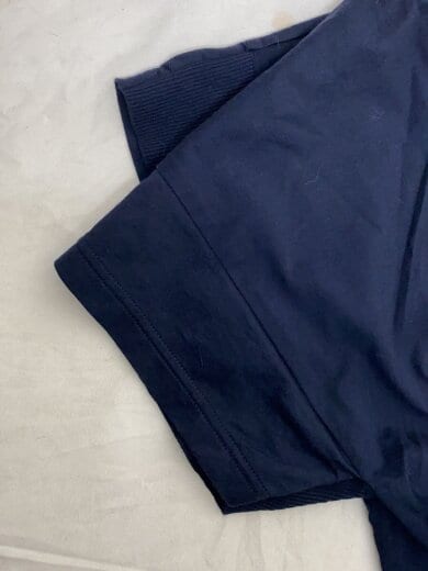 商品画像：ニット・セーター(薄手)/38/コットン/NVY/300HS270-2320 5