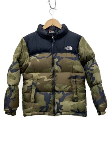 商品画像：ジャケット/150cm/ナイロン/KHK/カモフラ/NDJ91864 1