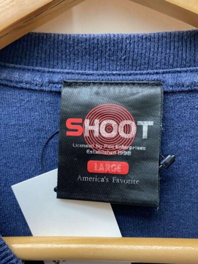 商品画像：Tシャツ/L/コットン/NVY/無地/METALLICA 3