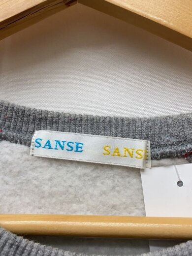 商品画像：スウェット/L/コットン/GRY/SUN-CT011 3