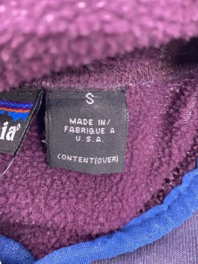 商品画像：パーカー/S/ポリエステル/NVY/無地/雪無し/スナップフーディー/状態考慮 4