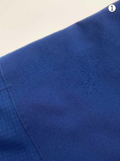 商品画像：マウンテンパーカ/L/ポリエステル/BLU/84997F0/STORM JACKET 6