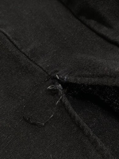 商品画像：長袖シャツ/--/--/BLK/無地/M-55/プルオーバーシャツ 6