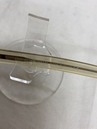 商品画像：サングラス/SLV/BLK/メンズ/081-S 707 135 7