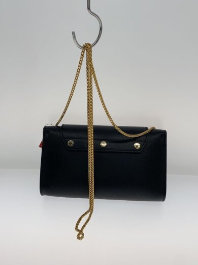 商品画像：ショルダーバッグ/レザー/BLK/246736/メトロポリスチェーンショルダー// 3