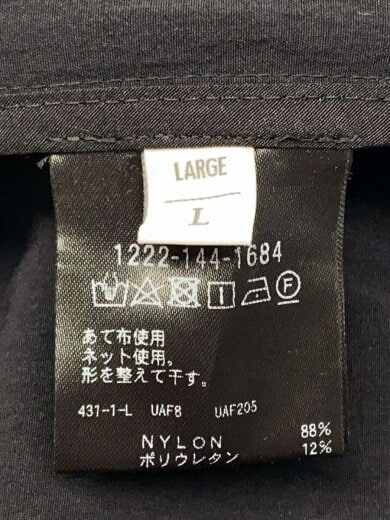 商品画像：テーラードジャケット/L/ナイロン/BLK/1222-144-1684 4