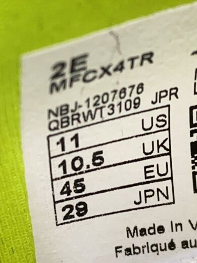 商品画像：ローカットスニーカー/29cm/YLW/MFCX4TR/? NULL ? 5